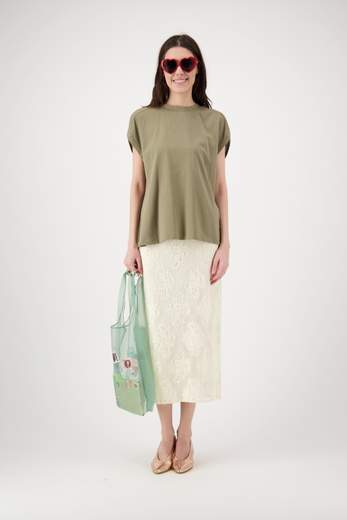 GABRIELA VLAD NUVOLA BAG OLIVE