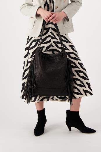 EN SHALLA ENSBAG48L31L BLACK BUBBLE