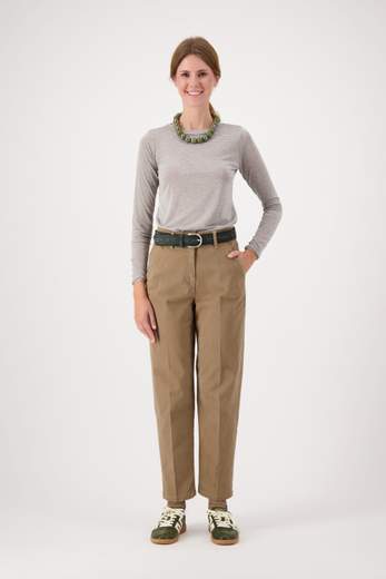 SHAFT CHINOS CLEA 1DS1E800 OLIVE