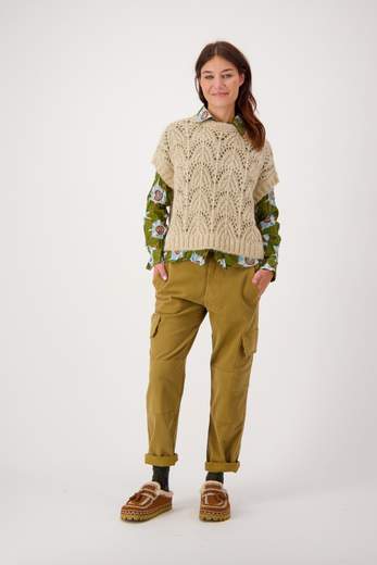 MIKI THUMB GRANDON COTTON OLIVE