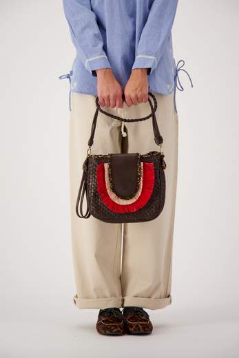 EN SHALLA ENSBAG47L02 CRIMSON