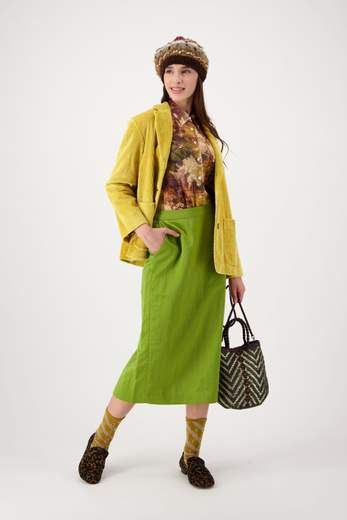 ESSENTIEL ANTWERP KUSTARD OLIVE
