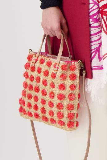 EN SHALLA ENSBAG48P10XS PINK&ORANGE