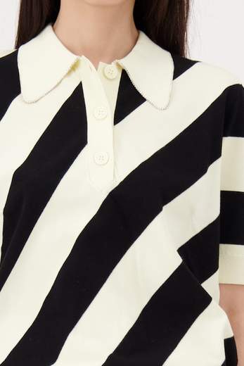 ESSENTIEL ANTWERP JORAM POLO WHITE