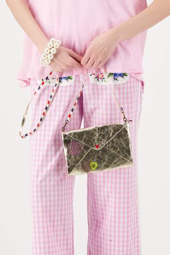 GABRIELA VLAD ENVELOP BAG ORO