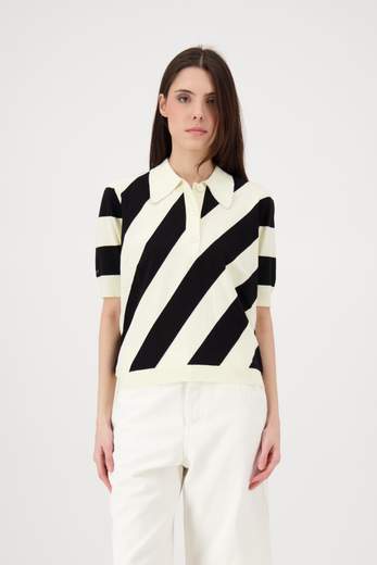 ESSENTIEL ANTWERP JORAM POLO WHITE