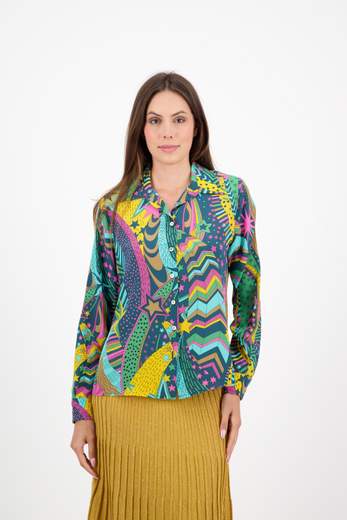MIKI THUMB GRANDON SILK GREEN