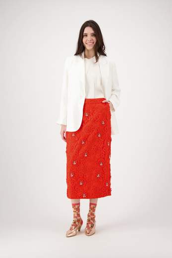 ESSENTIEL ANTWERP JOURGET LACE SKIRT