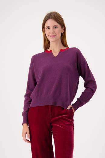 SINCE'RE PARIS CS-56 CREW-NECK SWEATER