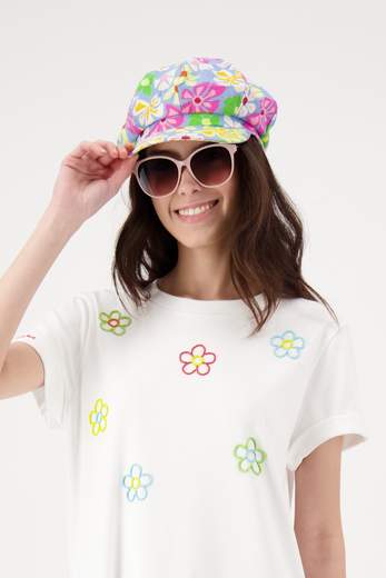 AMANDINE POP CAP AZURE