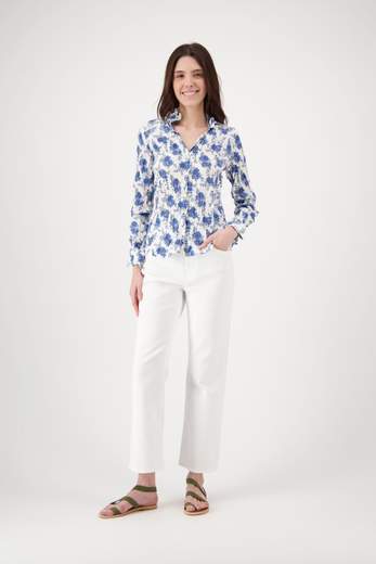 MIKI THUMB GRANDON COTTON NAVY