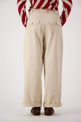 LEON & HARPER PARWIN  TCH4 PLN+OFF WHITE