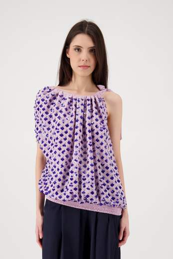 ESSENTIEL ANTWERP JOCELYN TOP MAUVE