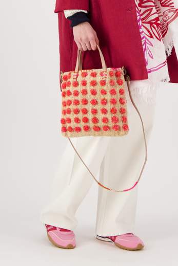 EN SHALLA ENSBAG48P10XS PINK&ORANGE