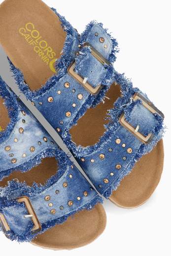 COLORS OF CALIFORNIA HC.BIO406/DENIM