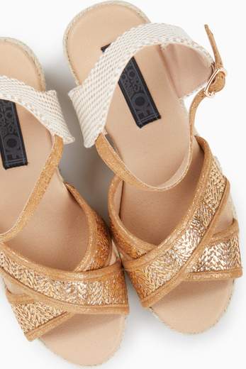 COLORS OF CALIFORNIA HC.CAPRI12 GOLD