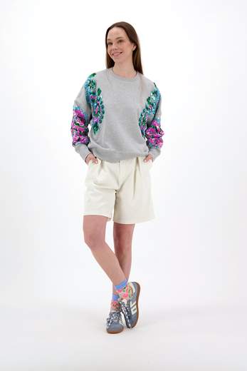 BACK 70 GHOST 16 SKY SUEDE MILK CROC