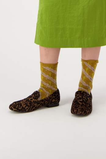 BIBI LOU 667Z91VK-F LOAFERS LEOPARDO