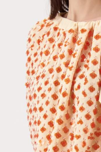 ESSENTIEL ANTWERP JOCELYN TOP OFF WHITE