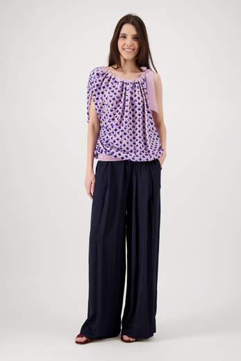 ESSENTIEL ANTWERP JOCELYN TOP MAUVE
