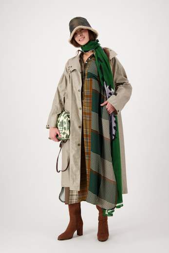 LEON & HARPER VEEPER TC1 CHECK + BEIGE.