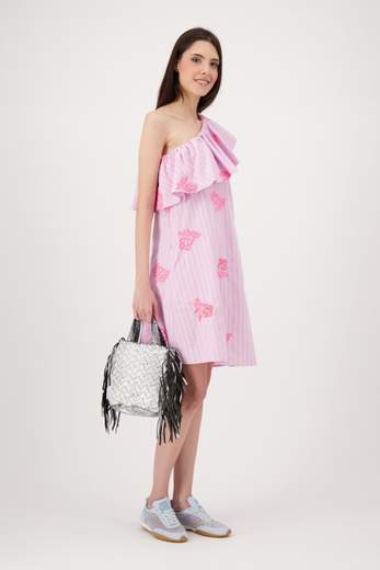 ESSENTIEL ANTWERP JUSJUS DRESS COTTON CANDY