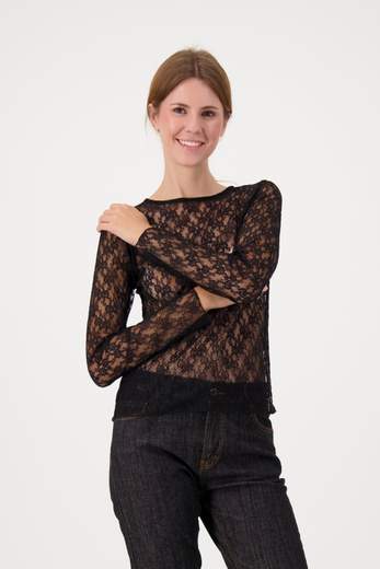 CROCHE' CR11659 T-SHIRT NERO