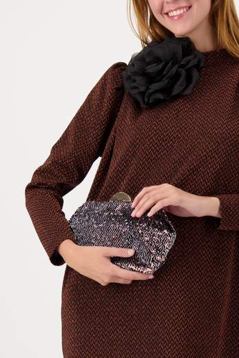 AMANDINE BO104 STARDUST BROWN