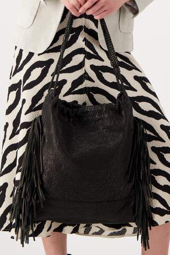 EN SHALLA ENSBAG48L31L BLACK BUBBLE