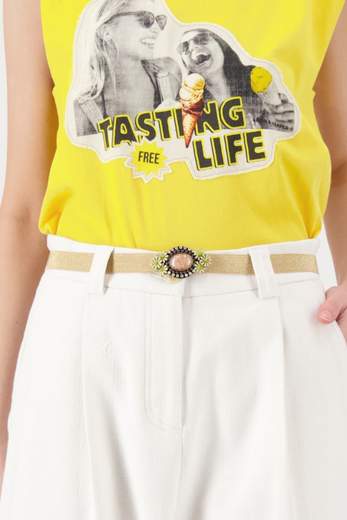 EXQUISITE J CN 1183 BELT GOLD