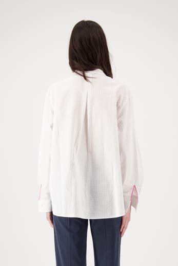 MIKI THUMB MENABI RICAMO WHITE