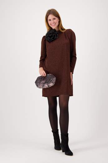 AMANDINE BO104 STARDUST BROWN