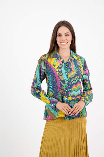 MIKI THUMB GRANDON SILK GREEN