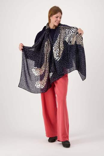 INOUI EDITIONS FELIS GREY SCARF 100