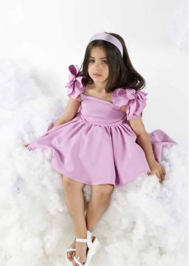 fun&fun Abito glicine