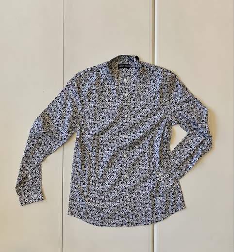 antony morato Camicia micro Flowers