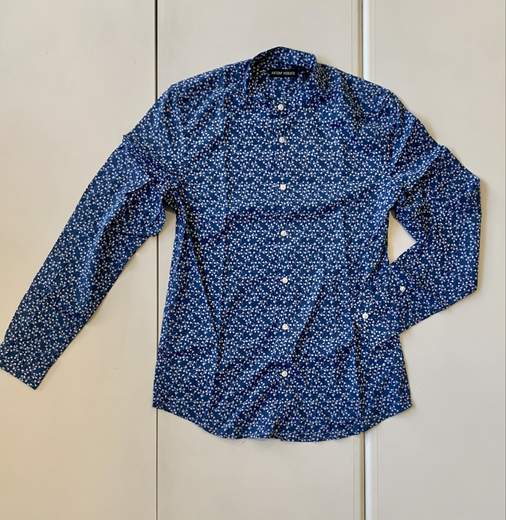 antony morato Camicia micro Flower royal