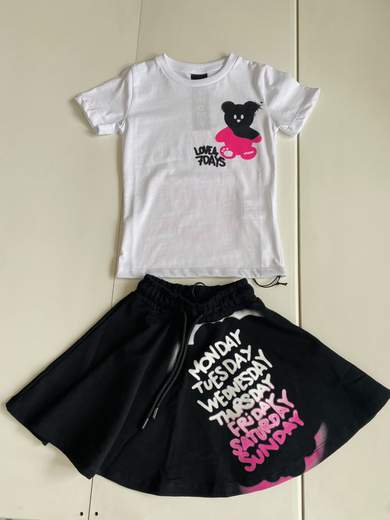 imomi Minigonna in felpa