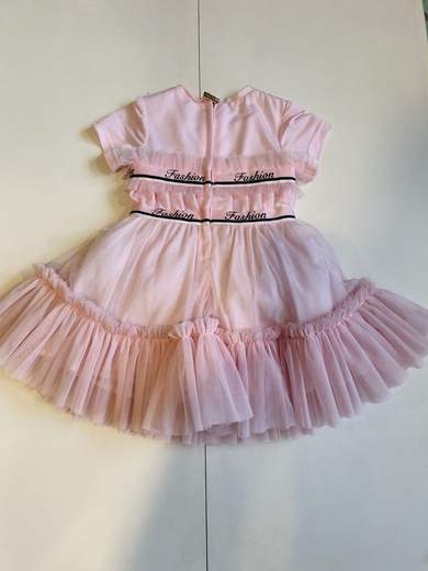 fun&fun Abito t-shirt e tulle