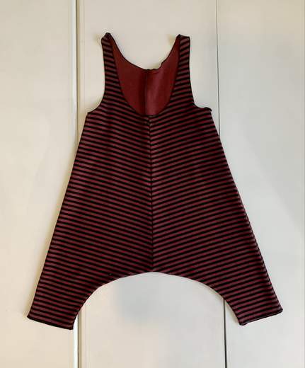 ori musi Jumpsuit righe