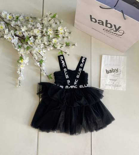 marc ellis Abito in tulle