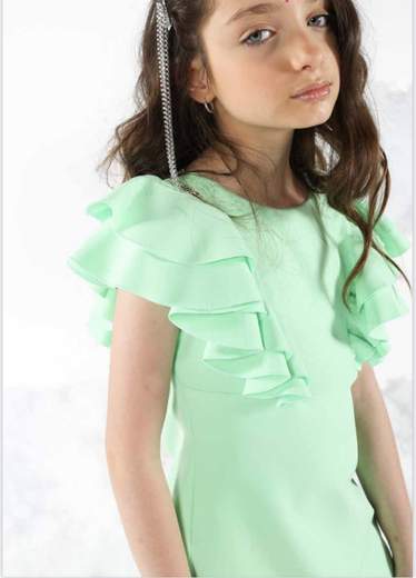 fun&fun Abitino verde mela