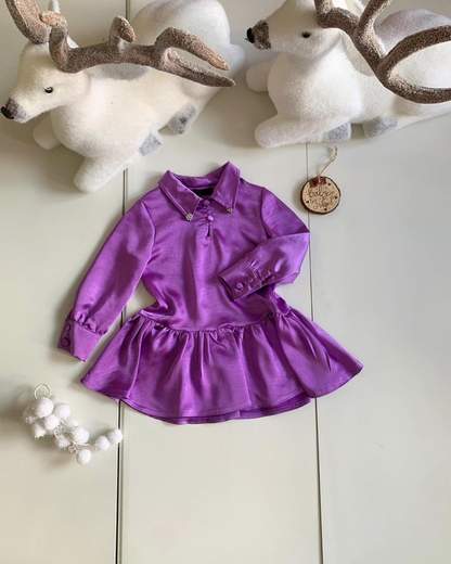 fun&fun Vestito in raso