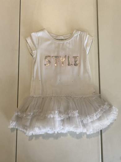 fun&fun Abitino cotone e tulle