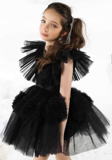 fun&fun Abito tulle vaporoso