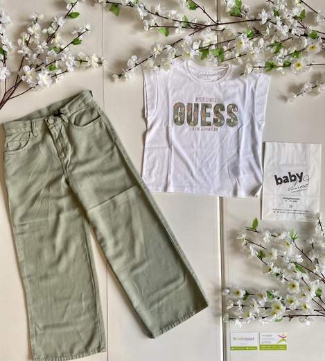 Guess Pantalone Wide leg