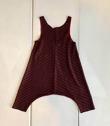 ori musi Jumpsuit righe