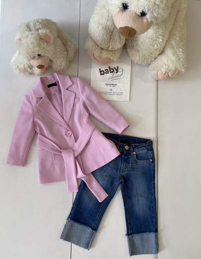 fun&fun Blazer rosa pastello