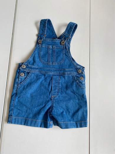 please Salopette di jeans