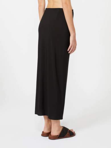 MAX MARA BEACHWEAR GONNA MIDI A PORTAFOGLIO